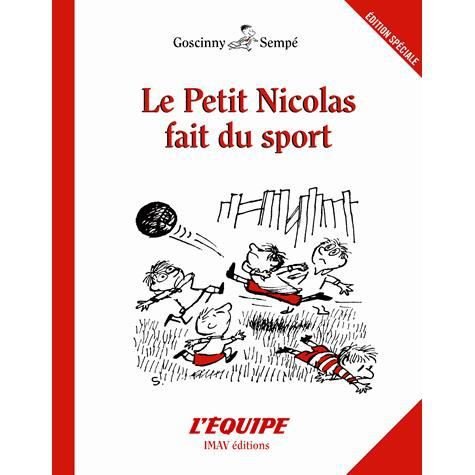 Cover for Rene Goscinny · Le Petit Nicolas Fait Du Sport (Taschenbuch) (2014)