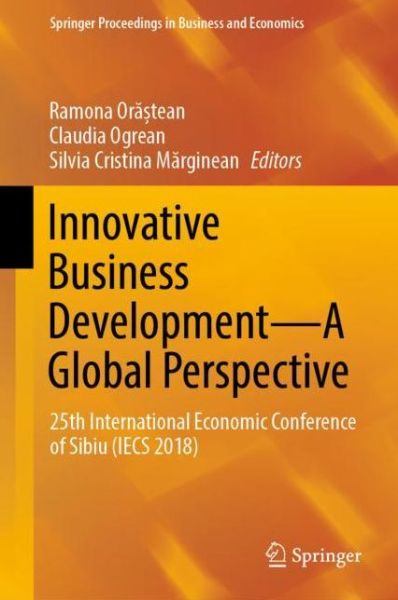 Cover for Innovative Business Development A Global Perspective (Book) [1st ed. 2018 edition] (2018)