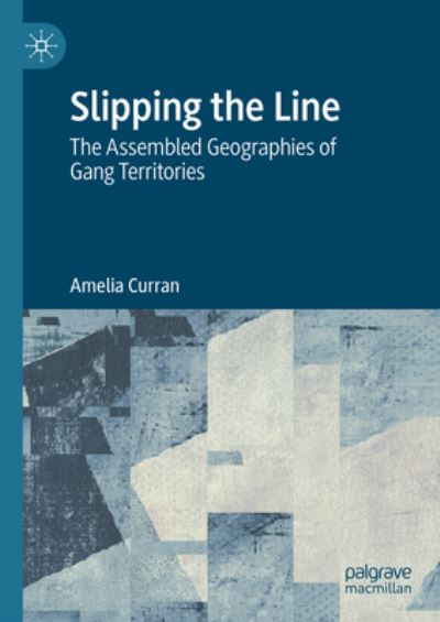 Cover for Amelia Curran · Slipping the Line (Book) (2023)