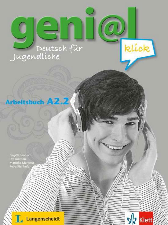 Cover for Birgitta Frohlich · Arbeitsbuch A2.2 +  Audio zum Download (Taschenbuch) (2015)