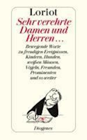 Detebe.24077 Loriot.sehr Verehrte Damen - Loriot - Bücher -  - 9783257240771 - 