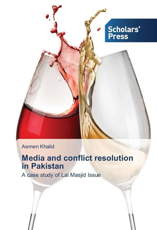Cover for Khalid · Media and conflict resolution in (Bok)