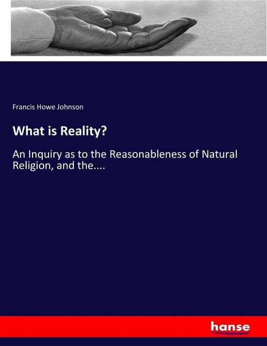 Cover for Johnson · What is Reality? (Book) (2017)