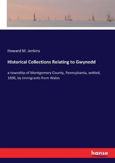 Cover for Jenkins · Historical Collections Relating (Book) (2017)