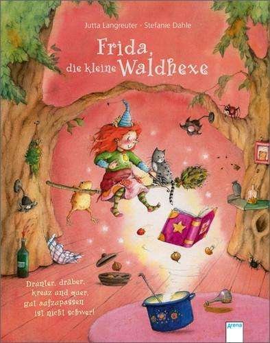 Cover for Langreuter · Frida.Drunter,drüber,kreuz (Buch) (2011)