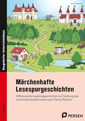 Cover for Luise Holthausen · Märchenhafte Lesespurgeschichten (Pamphlet) (2022)