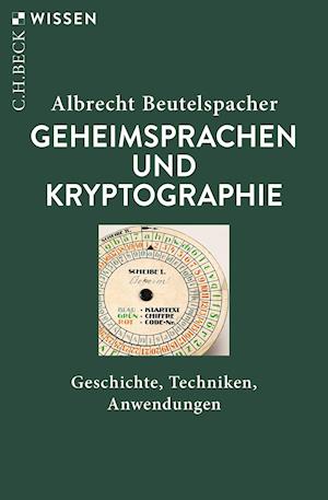 Cover for Albrecht Beutelspacher · Geheimsprachen und Kryptographie (Paperback Book) (2022)