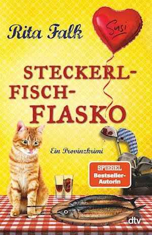 Steckerlfischfiasko - Rita Falk - Books - dtv Verlagsgesellschaft - 9783423263771 - October 18, 2023