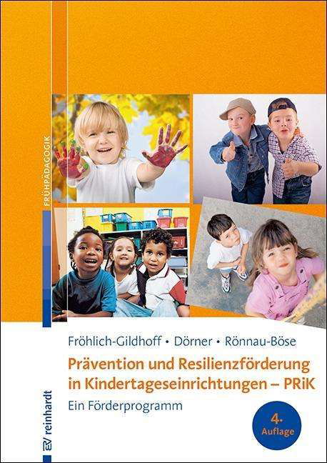 Cover for Fröhlich-Gildhoff · Prävention und Resili (Book)