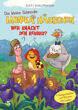 Cover for Kati Naumann · Die kleine Schnecke Monika Häuschen 6: Wer knackt den Rekord? (Book) (2024)