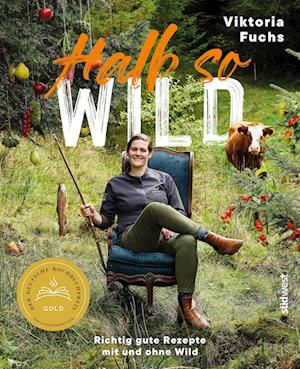 Cover for Viktoria Fuchs · Halb so wild (Book) (2024)