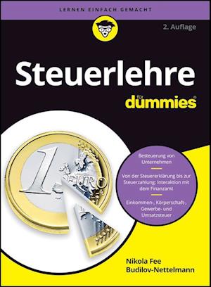 Cover for Nikola Fee Budilov-Nettelmann · Steuerlehre fur Dummies - Fur Dummies (Paperback Book) [2. Auflage edition] (2025)