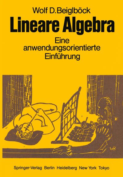 Cover for W. D. Beiglbock · Lineare Algebra (Paperback Book) [German, 1st edition] (1983)
