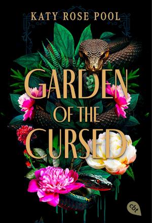 Cover for Katy Rose Pool · Garden of the Cursed (Book) (2025)