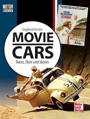 Cover for Siegfried Tesche · Motorlegenden - Movie Cars (Book) (2024)