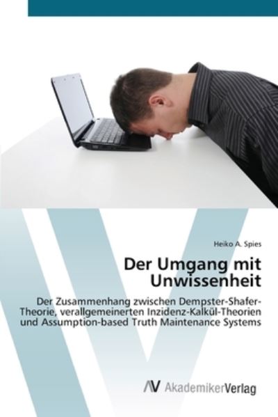 Cover for Spies · Der Umgang mit Unwissenheit (Book) (2012)