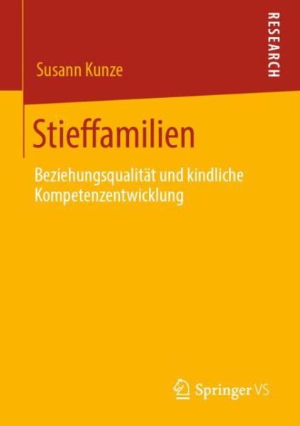 Cover for Kunze · Stieffamilien (Book) (2019)