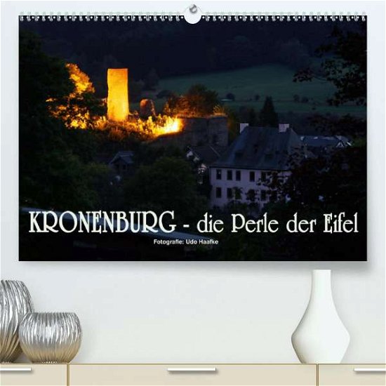 Cover for Haafke · Kronenburg - die Perle der Eifel (Book)