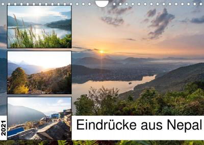 Eindrücke aus Nepal (Wandkalender - Fink - Books -  - 9783672807771 - 