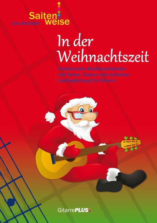 Cover for Battiston · In der Weihnachtszeit (Book)