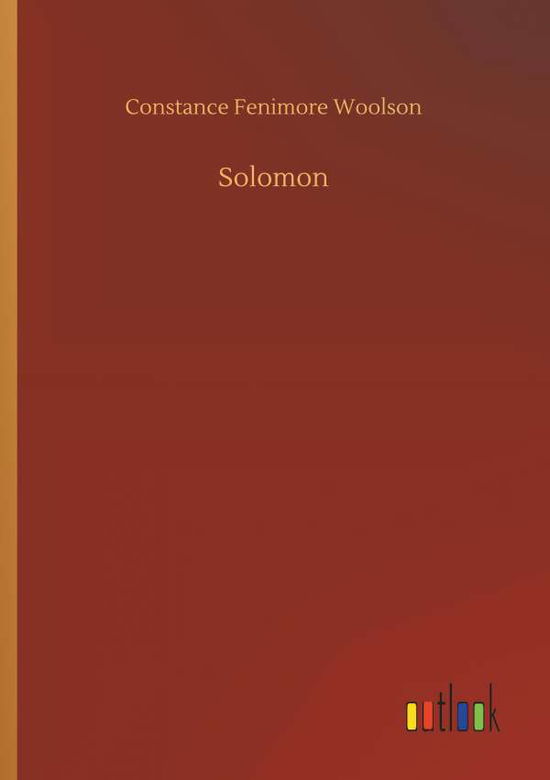 Cover for Woolson · Solomon (Book) (2018)