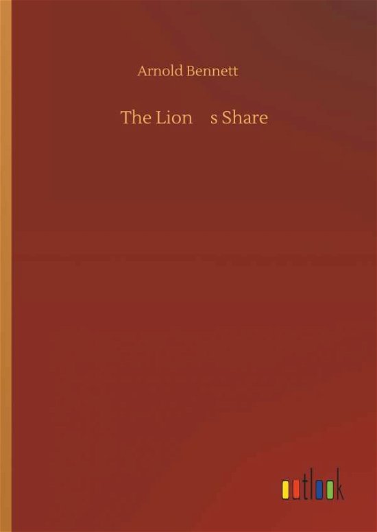 Cover for Bennett · The Lion's Share (Buch) (2019)