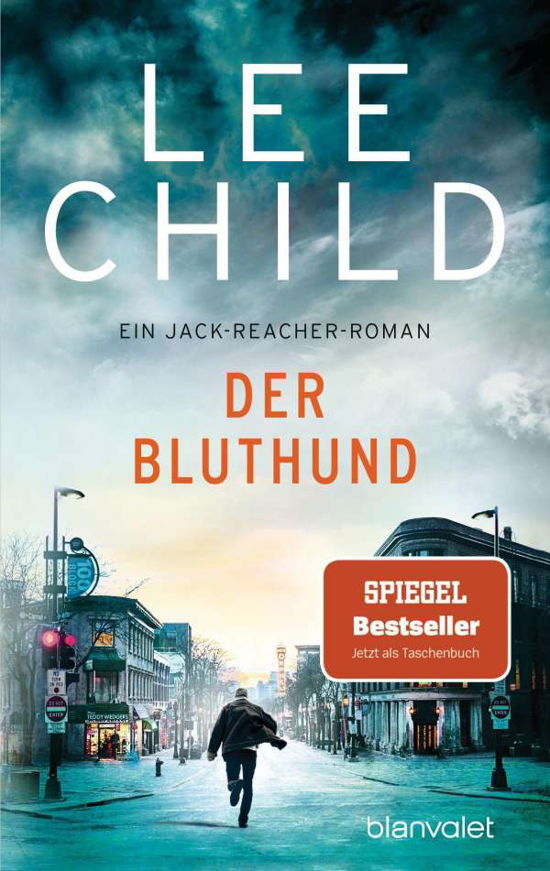 Cover for Lee Child · Der Bluthund (Paperback Bog) (2021)