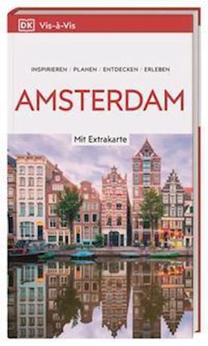 Cover for Vis-à-Vis Reiseführer Amsterdam (Buch) (2022)