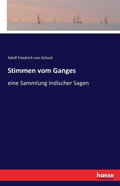 Cover for Schack · Stimmen vom Ganges (Book) (2016)