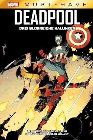 Cover for Duggan:marvel Must-have: Deadpool · Dre (Bog)