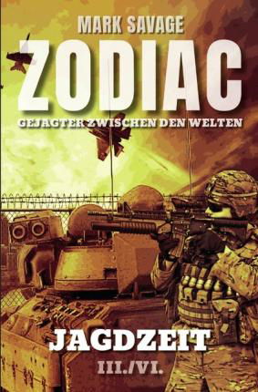 Cover for Savage · Zodiac - Gejagter zwischen den W (Book)