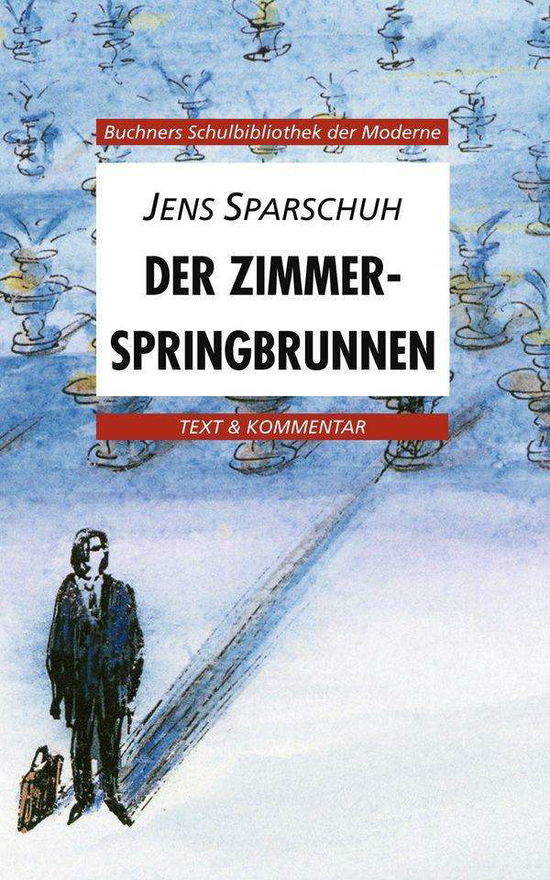 Cover for Jens Sparschuh · Zimmerspringbrunnen (Book)