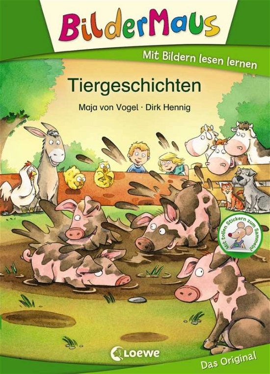 Cover for Vogel · Bildermaus - Tiergeschichten (Bog)