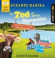 Cover for Yara BlÜmel · Folge 10-der Tod Ist Heut in Quarantäne (CD) (2021)