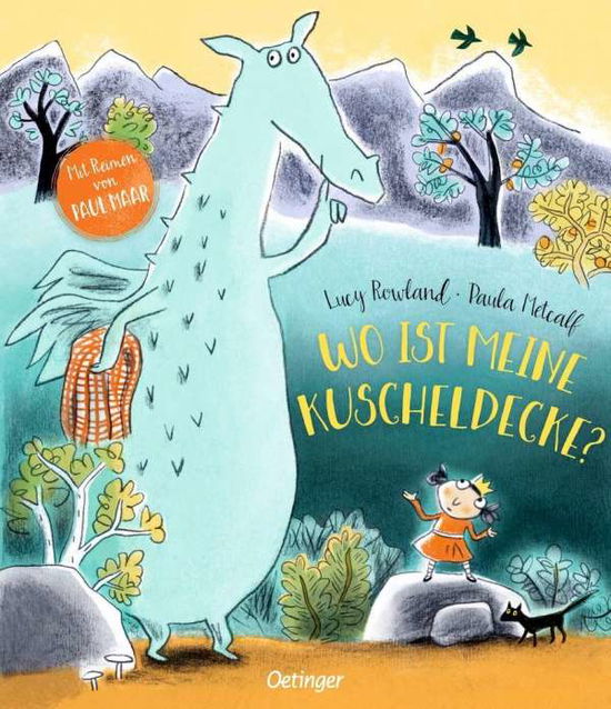 Cover for Rowland · Wo ist meine Kuscheldecke? (Book)