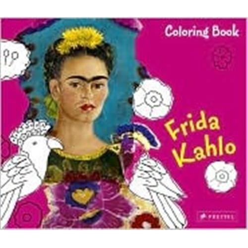 Coloring Book Frida Kahlo - Coloring Books - Andrea Weibenbach - Bücher - Prestel - 9783791339771 - 10. Februar 2008
