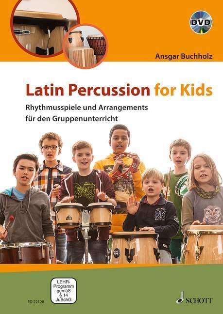 Cover for Ansgar Buchholz · Latin Percussion for Kids (Paperback Book) (2015)