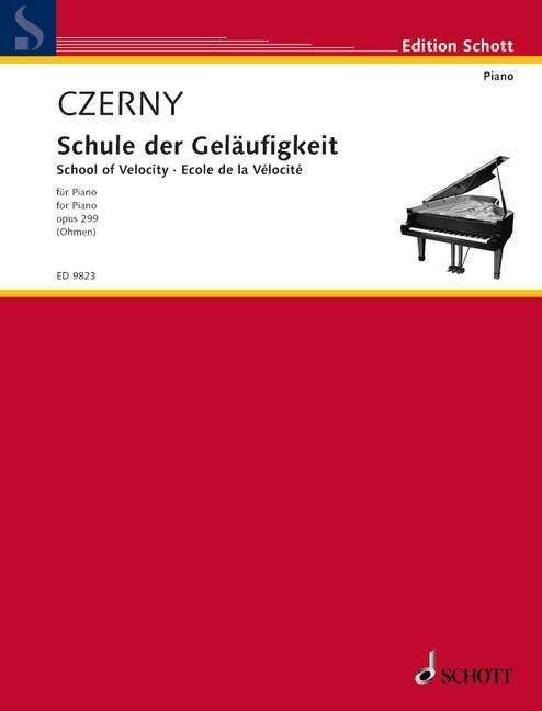 Schule.Geläuf.op299,Kl.ED9823 - C. Czerny - Bøger -  - 9783795795771 - 1. juni 2005