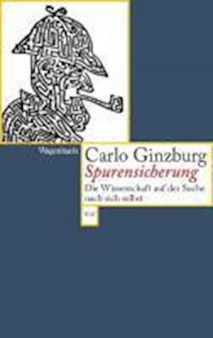 Cover for Carlo Ginzburg · Wagenbachs TB.677 Ginzburg.Spurensich. (Book)