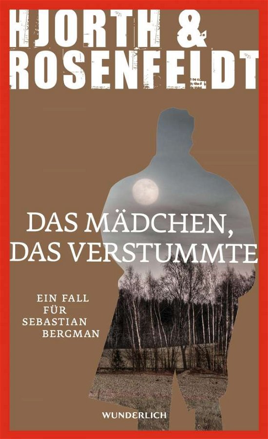 Cover for Hjorth · Das Mädchen,das verstummte (Buch)