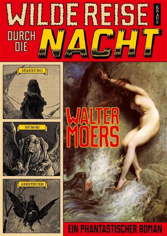 Cover for Moers · Wilde Reise durch die Nacht (Book)