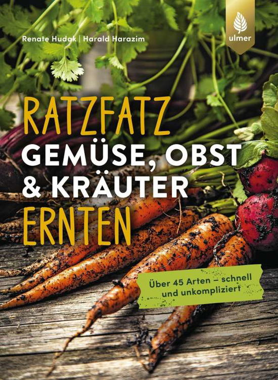 Cover for Hudak · Ratzfatz Gemüse, Obst &amp; Kräuter e (Book)