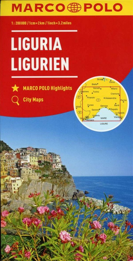 Cover for Mair-Dumont · Liguria - Ligurien, Marco Polo (Book) (2017)