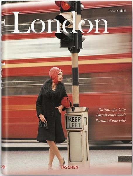 Cover for Reuel Golden · London. Portrait of a City (Hardcover Book) [Multilingual edition] (2012)