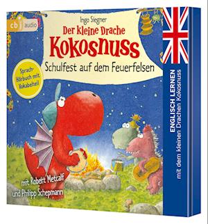 Cover for Ingo Siegner · Der kleine Drache Kokosnuss – Schulfest auf dem Feuerfelsen (Audiobook (CD)) (2025)