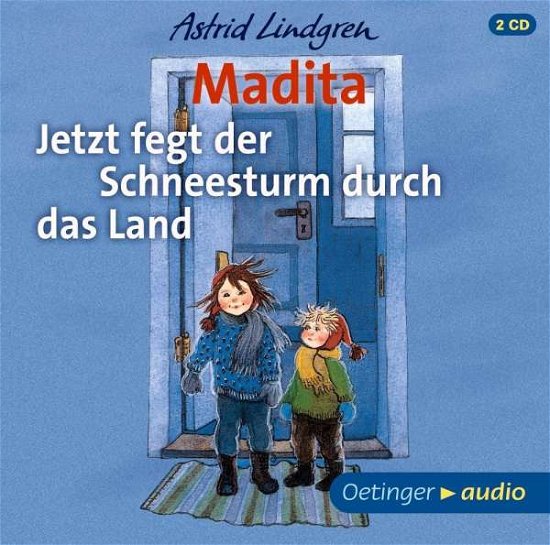Cover for Lindgren · Madita,Jetzt fegt d.Schnee,CD (Bok) (2018)