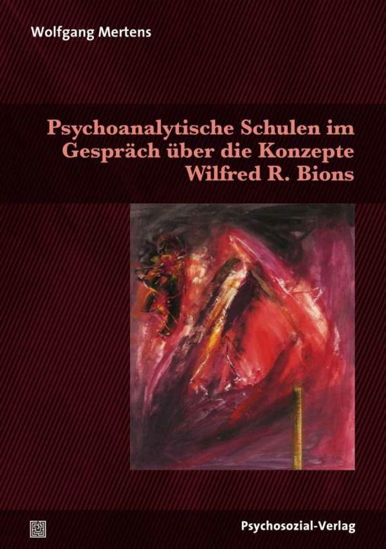 Cover for Mertens · Psychoanalytische Schulen im Ge (Bok)