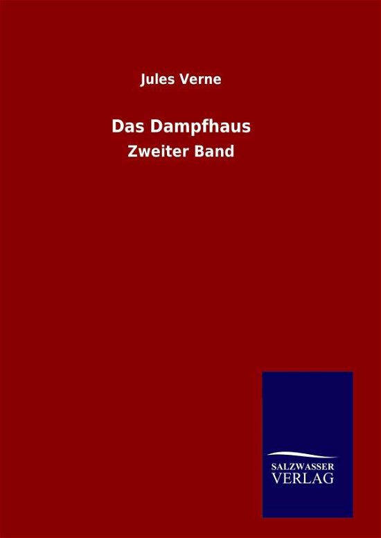 Cover for Jules Verne · Das Dampfhaus (Hardcover bog) (2015)