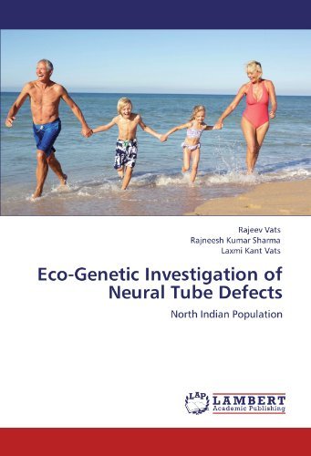 Cover for Laxmi Kant Vats · Eco-genetic Investigation of Neural Tube Defects: North Indian Population (Pocketbok) (2011)