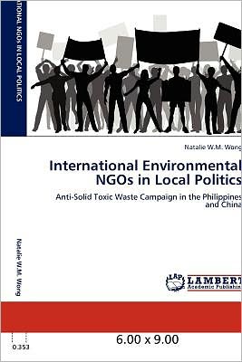 Cover for Wong · International Environmental NGOs i (Book)